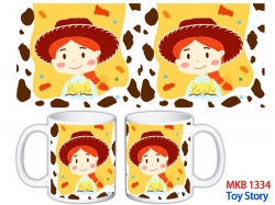 Toy Story Anime color printing...