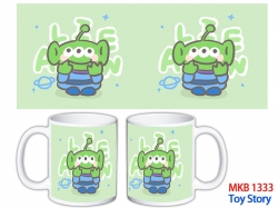 Toy Story Anime color printing...