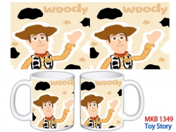 Toy Story Anime color printing...