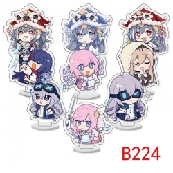 Honkai: Star Rail Anime Charac...