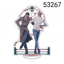 Kekkai Sensen Anime characters...