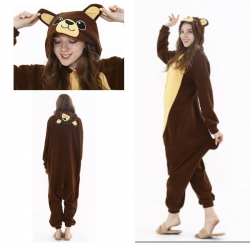 brown bear Animal cartoon seri...