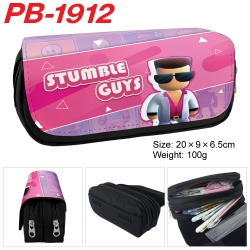 Stumble guys PU leather canvas...