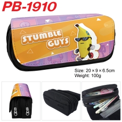 Stumble guys PU leather canvas...