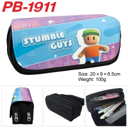 Stumble guys PU leather canvas...