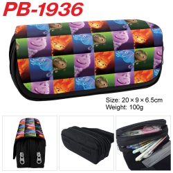 Elemental Anime double-layer p...