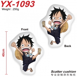 One Piece Crystal plush shaped...