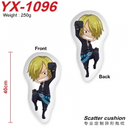 One Piece Crystal plush shaped...