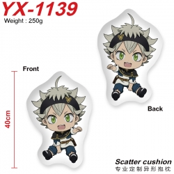 Black Clover Crystal plush sha...