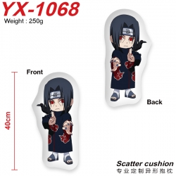 Naruto Crystal plush shaped pl...