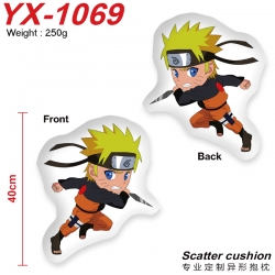 Naruto Crystal plush shaped pl...