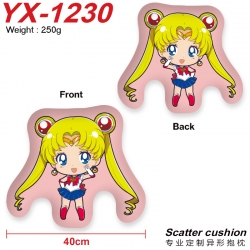 sailormoon Crystal plush shape...