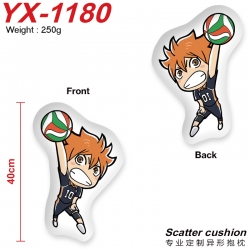 Haikyuu!! Crystal plush shaped...