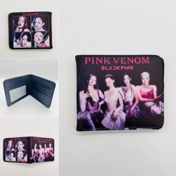 BLACK PINK Full color Two fold...