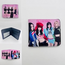 BLACK PINK Full color Two fold...