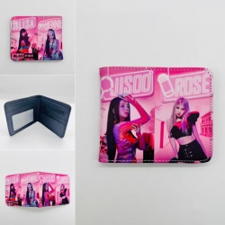 BLACK PINK Full color Two fold...