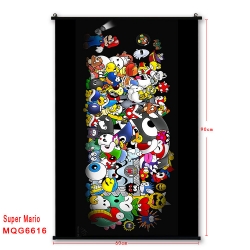 Super Mario Anime black Plasti...
