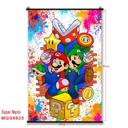 Super Mario Anime black Plasti...