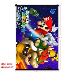 Super Mario Anime black Plasti...