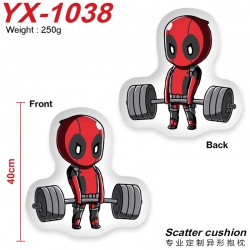 Deadpool Crystal plush shaped ...