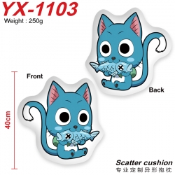 Fairy tail Crystal plush shape...