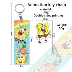 SpongeBob PVC Keychain Bag Pen...