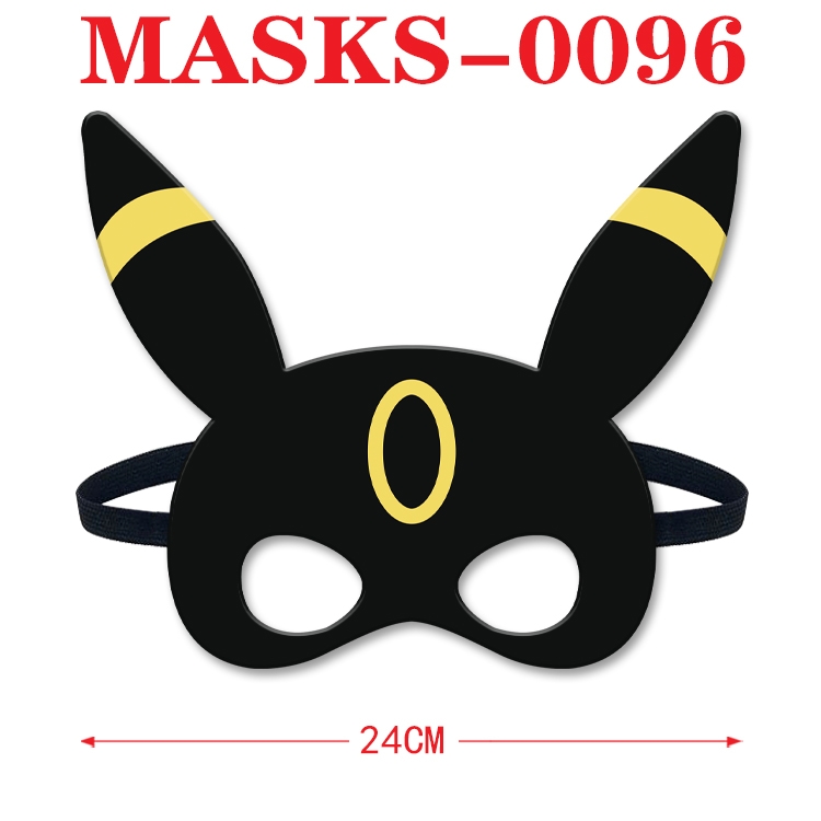 Pokemon Anime cosplay felt funny mask 24cm with elastic adjustment size MASKS-0096