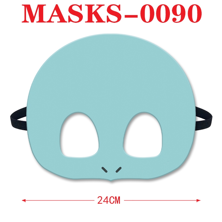 Pokemon Anime cosplay felt funny mask 24cm with elastic adjustment size  MASKS-009