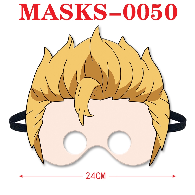 Tokyo Revengers Anime cosplay felt funny mask 24cm with elastic adjustment size MASKS-0050