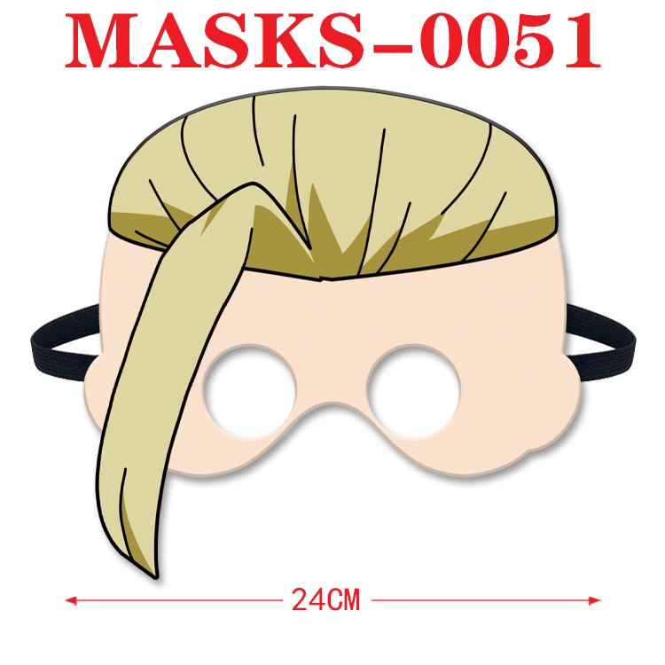 Tokyo Revengers Anime cosplay felt funny mask 24cm with elastic adjustment size MASKS-0051