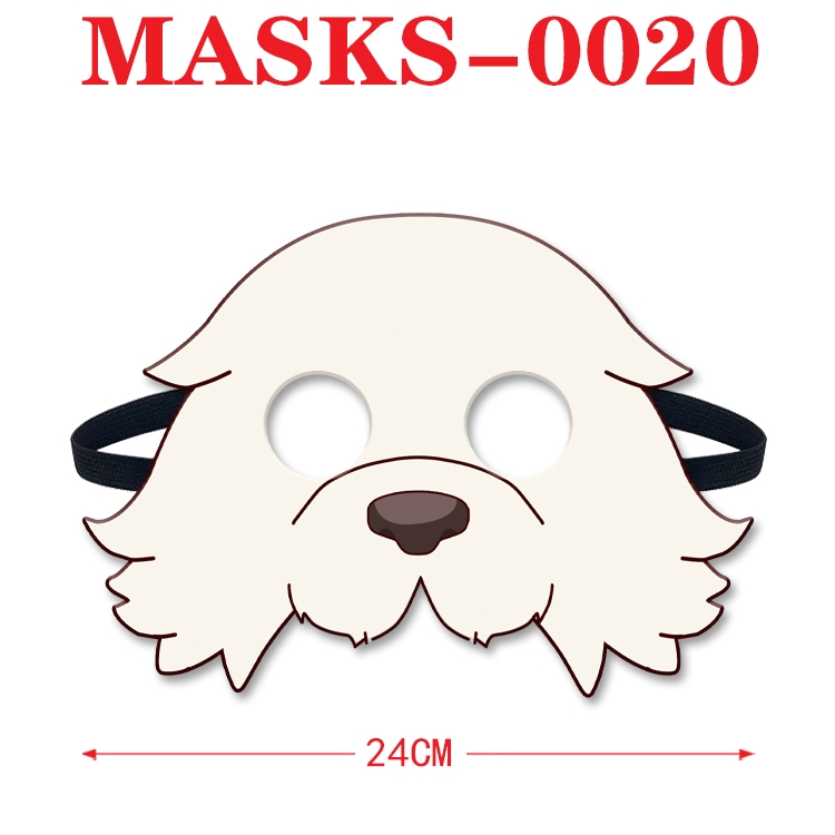 SPY×FAMILY Anime cosplay felt funny mask 24cm with elastic adjustment size MASKS-0020