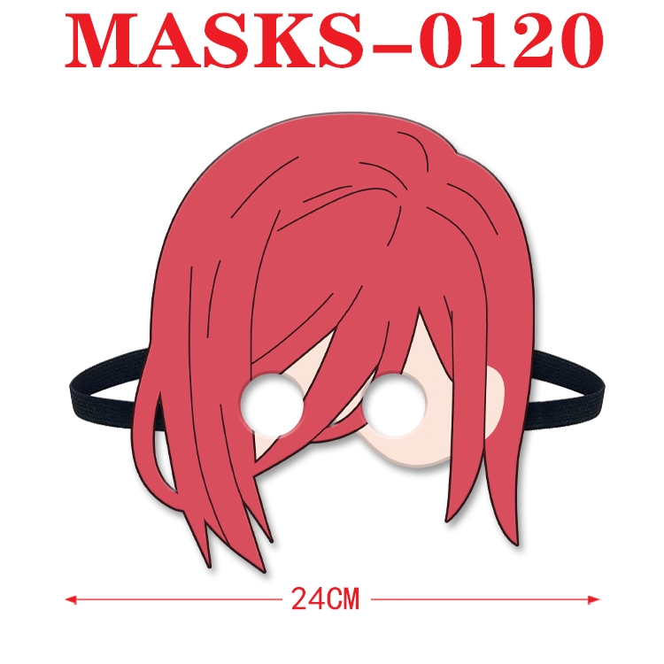 BLUE LOCK Anime cosplay felt funny mask 24cm with elastic adjustment size MASKS-0120
