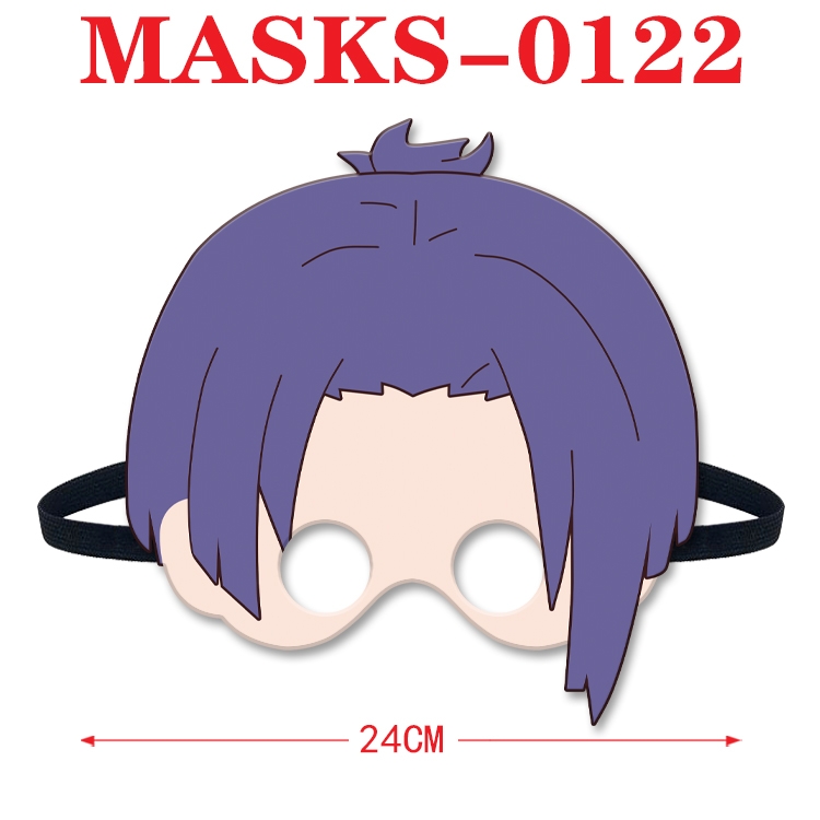 BLUE LOCK Anime cosplay felt funny mask 24cm with elastic adjustment size MASKS-0122