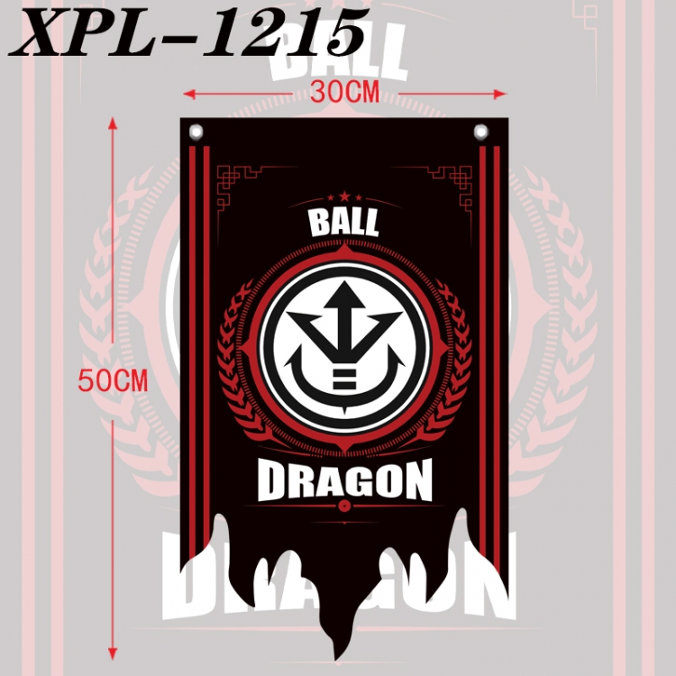DRAGON BALL Anime Alien Retro Flag Prop 30X50cm XPL-1215