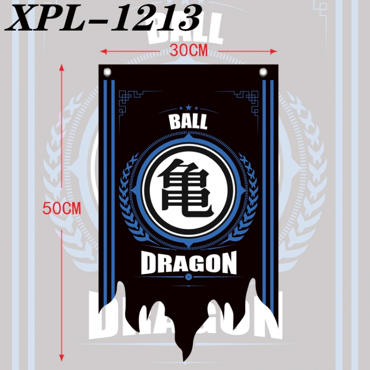 DRAGON BALL Anime Alien Retro Flag Prop 30X50cm XPL-1213