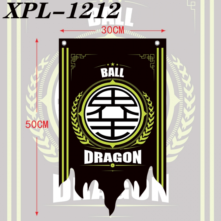DRAGON BALL Anime Alien Retro Flag Prop 30X50cm XPL-1212