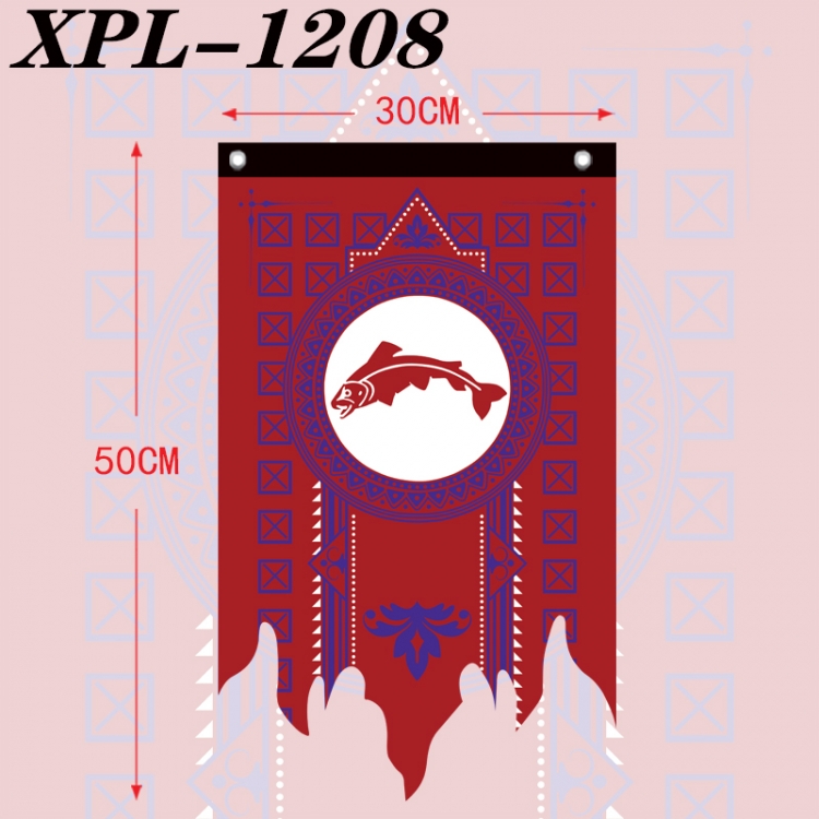 Game of Thrones Anime Alien Retro Flag Prop 30X50cm XPL-1208