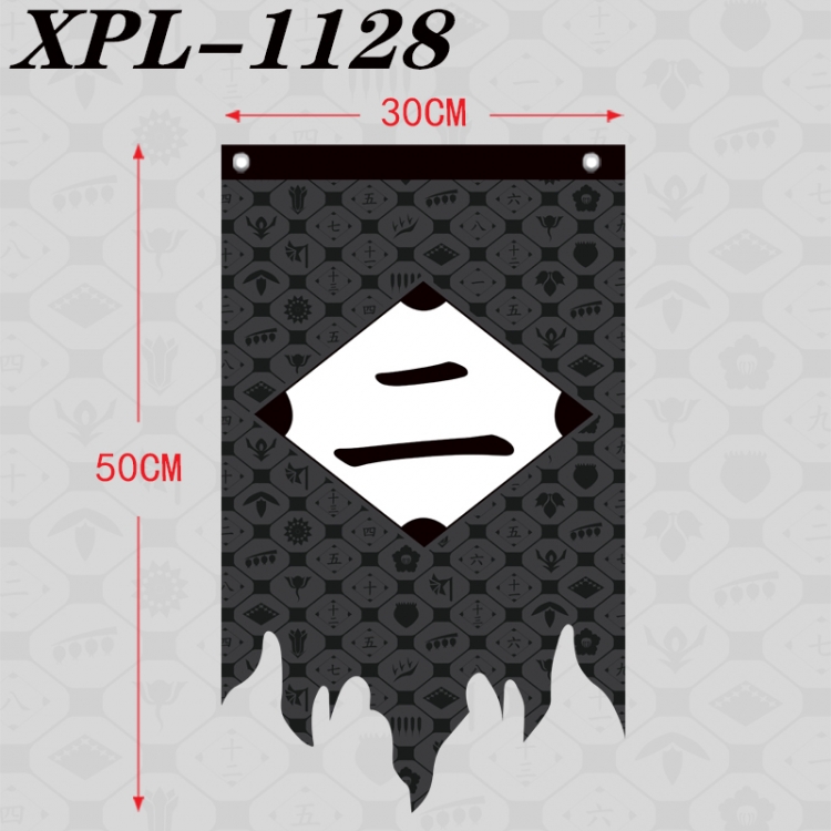 Bleach Anime Alien Retro Flag Prop 30X50cm XPL-1128