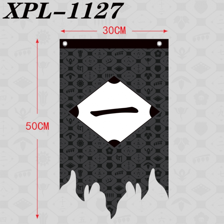 Bleach Anime Alien Retro Flag Prop 30X50cm XPL-1127
