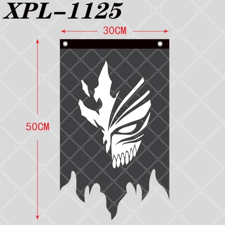 Bleach Anime Alien Retro Flag Prop 30X50cm XPL-1125