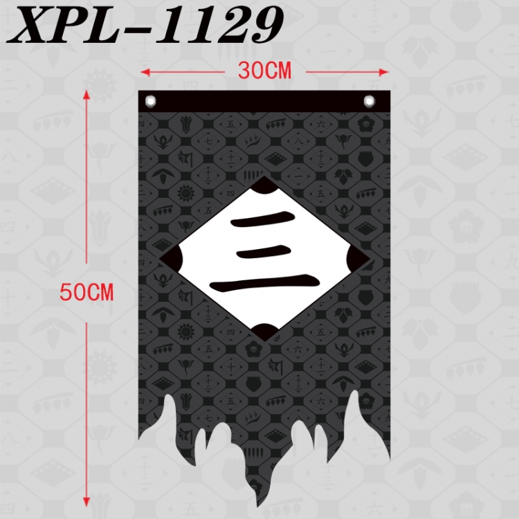 Bleach Anime Alien Retro Flag Prop 30X50cm XPL-1129