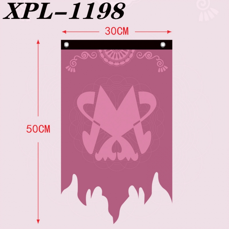 Fairy tail Anime Alien Retro Flag Prop 30X50cm XPL-1198