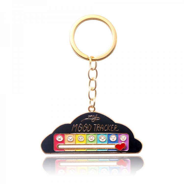 My Emotion Manager Key chain metal pendant OPP packaging price for 5 pcs