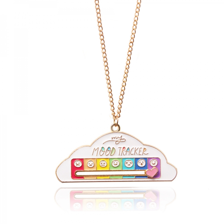 My Emotion Manager Metal necklace pendant OPP packaging price for 5 pcs