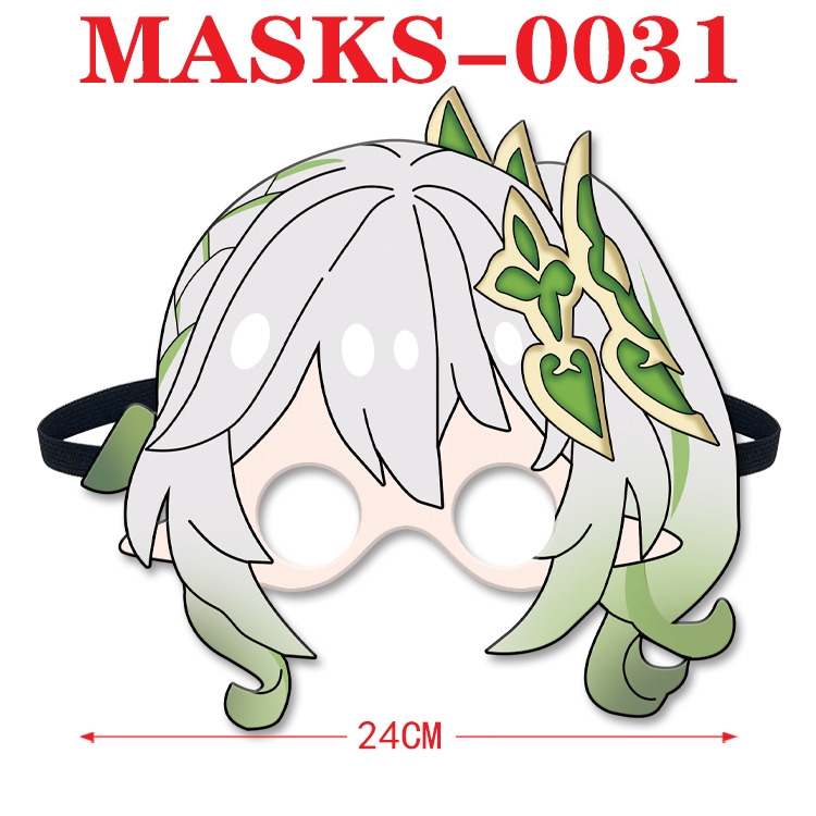 Genshin Impact Anime Alien Retro Flag Prop 30X50cm MASKS-0031