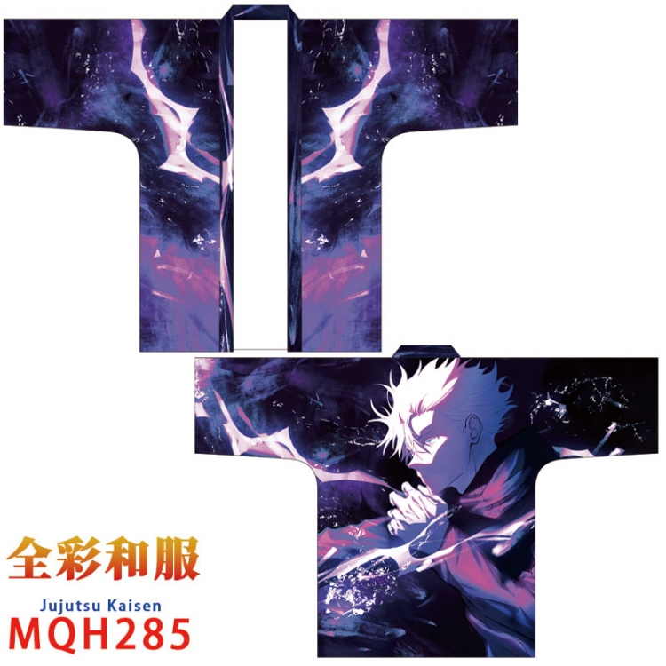 Jujutsu Kaisen Anime peripheral full color kimono one size MQH 285