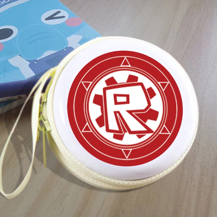 Roblox Animation peripheral Tinning zipper zero wallet key bag