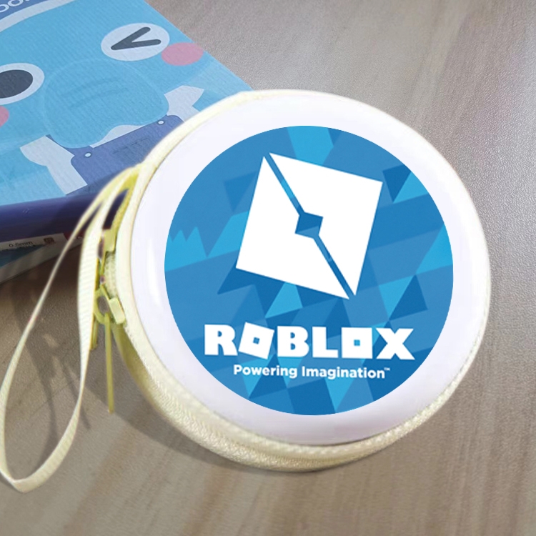 Roblox Animation peripheral Tinning zipper zero wallet key bag