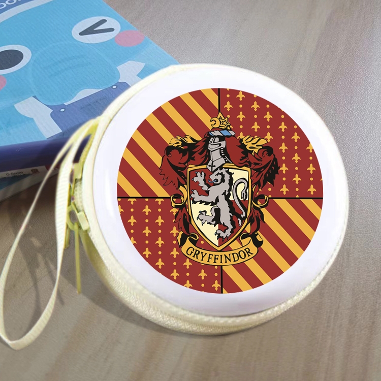 Harry Potter Animation peripheral Tinning zipper zero wallet key bag