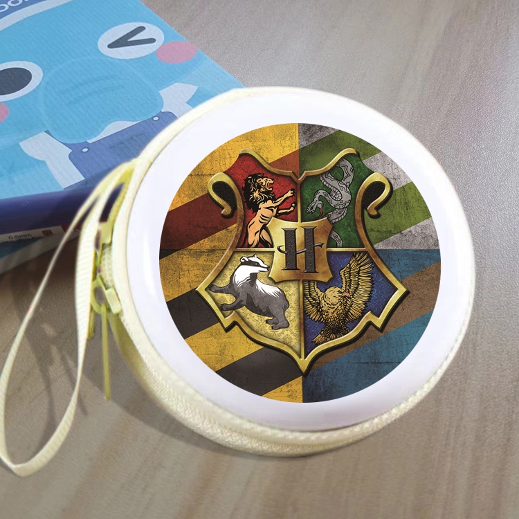 Harry Potter Animation peripheral Tinning zipper zero wallet key bag